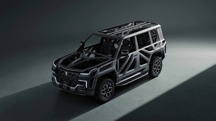 佛山顺德区特富海企业管理咨询仰望U8硬派越野的科技魅力，国能汽车对传统燃油车市场的冲击